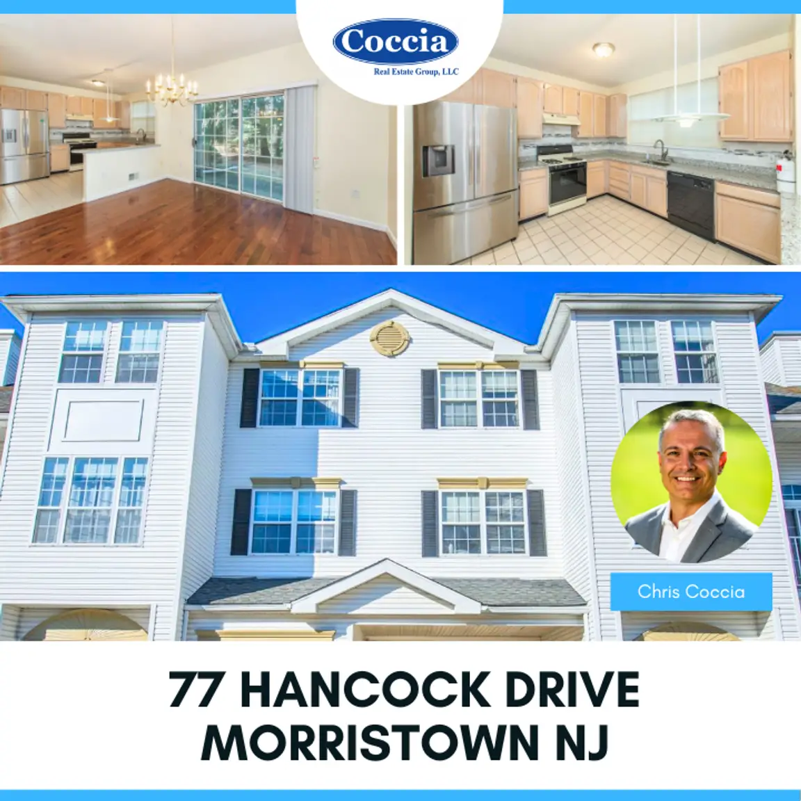 77 Hancock Drive, Morristown, NJ