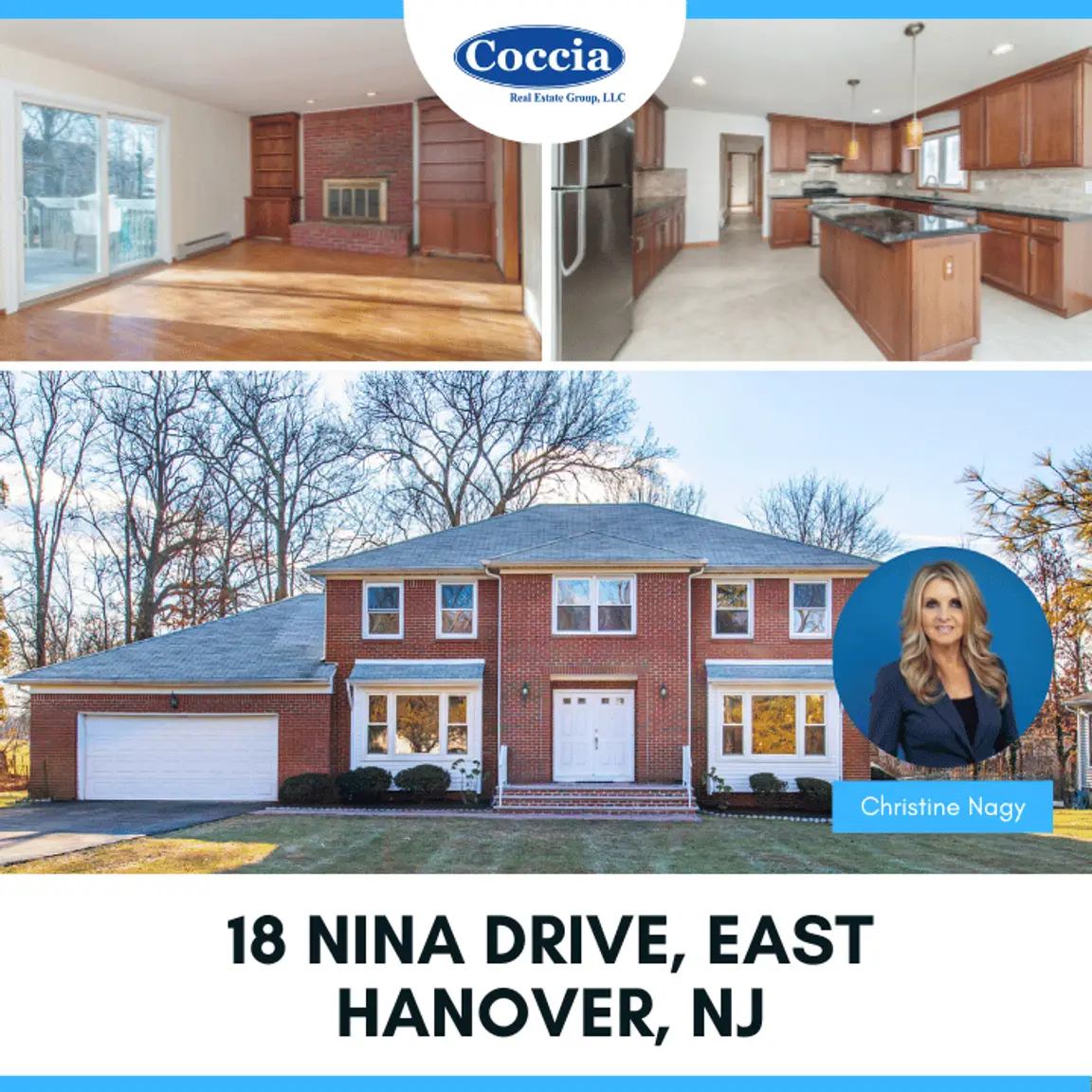 18 Nina Drive, East Hanover, NJ