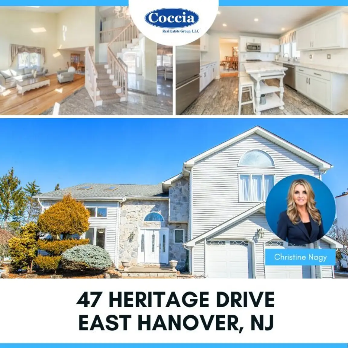 47 Heritage Drive, East Hanover, NJ