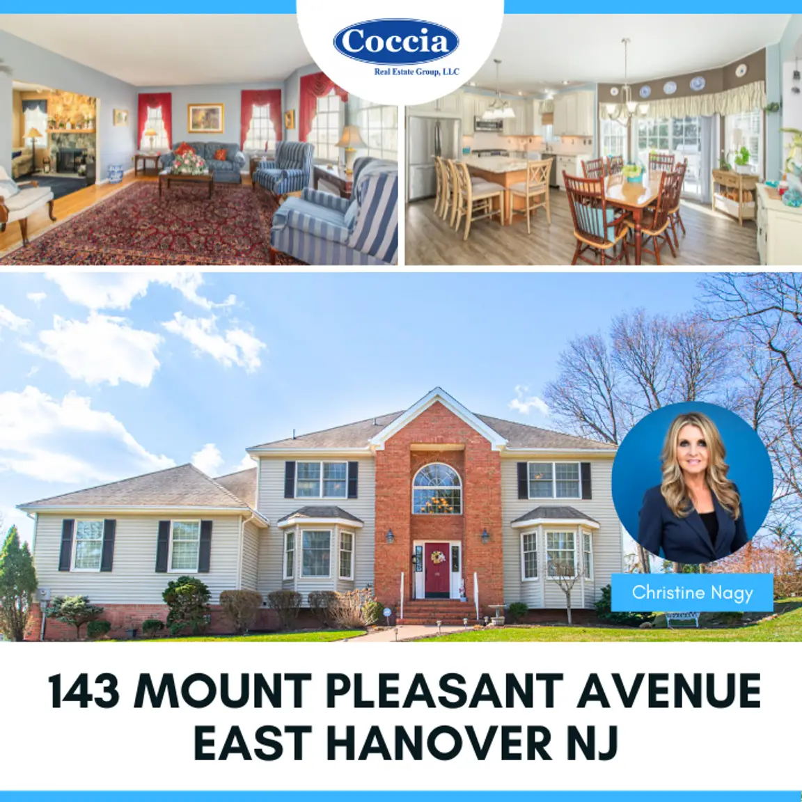 143 Mount Pleasant Avenue, East Hanover, NJ