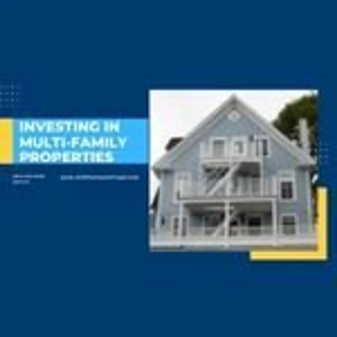 multifamily properties