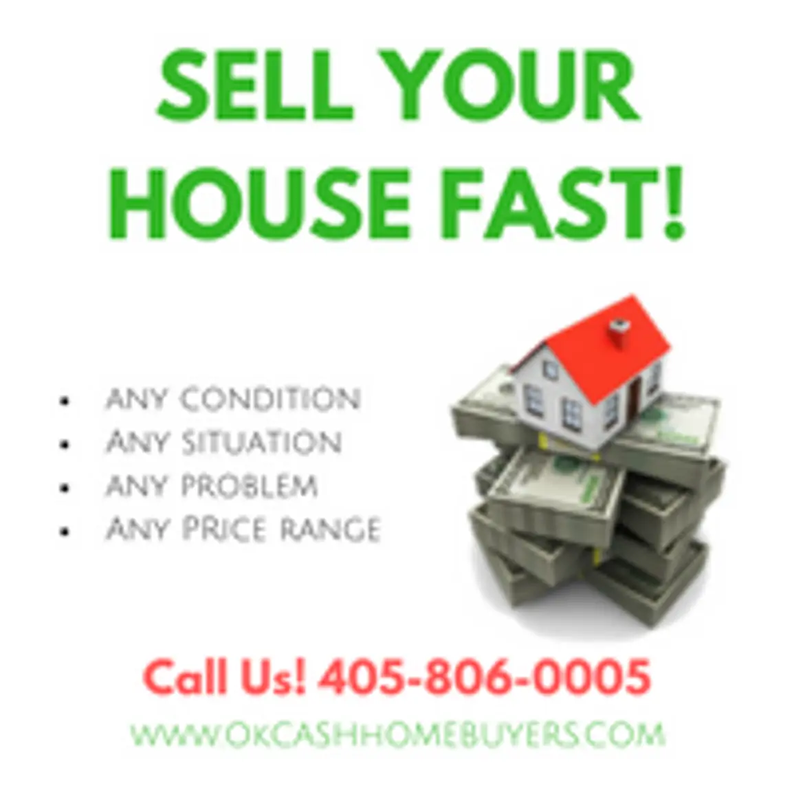 Sell Your House Fast in Oklahoma - OK Cash Home Buyers