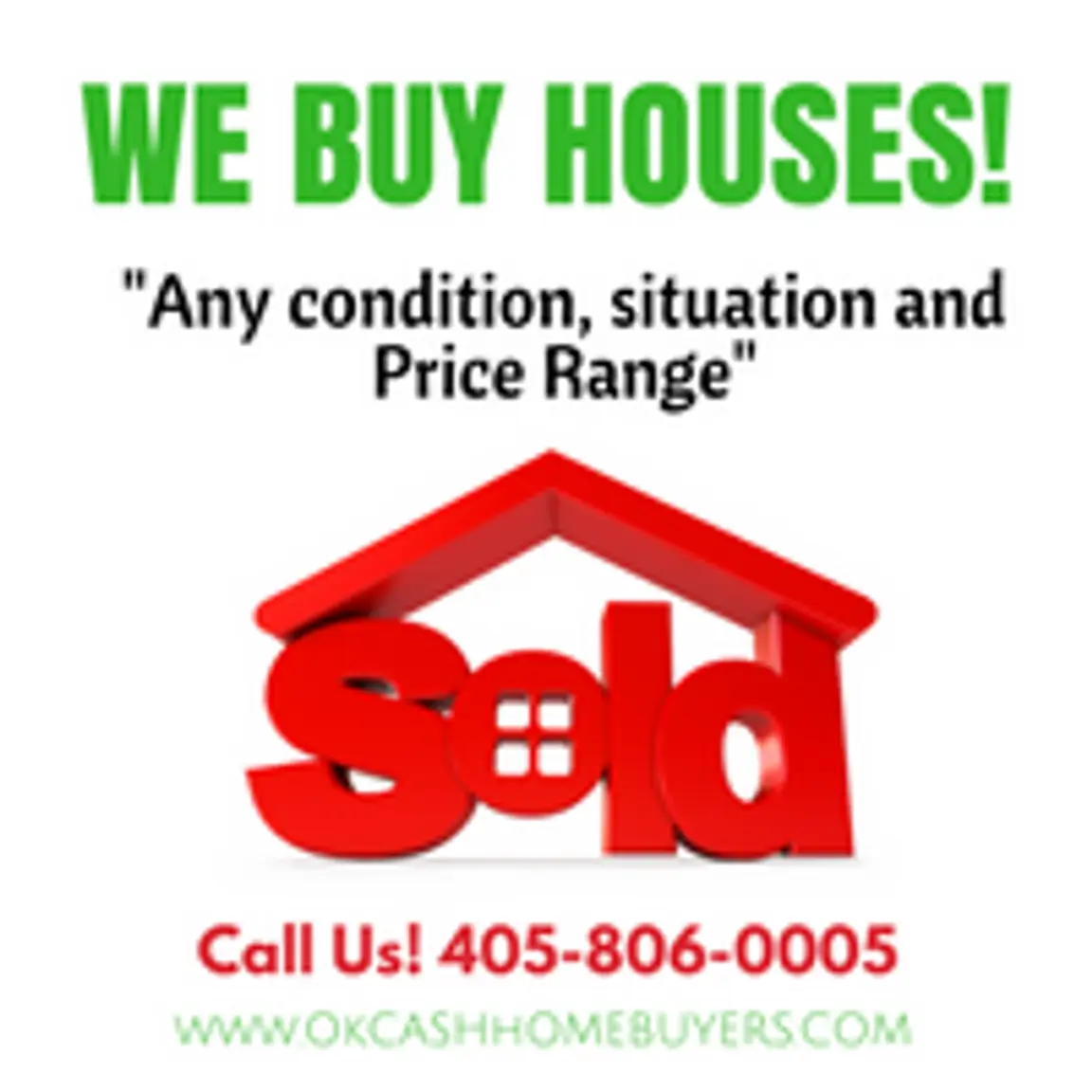 WE BUY HOUSES IN MIDWEST CITY, OK - HASSLE FREE