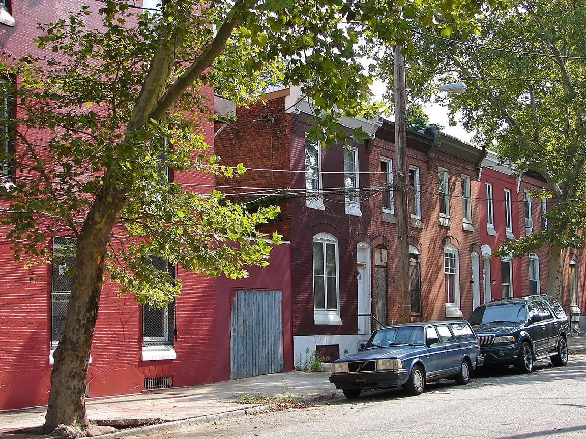 a home in Brewerytown Philadelphia