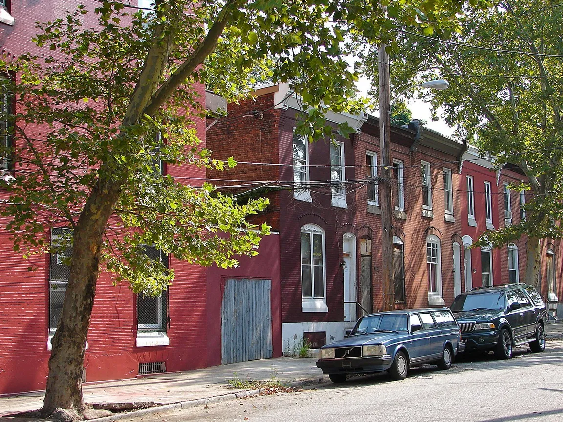 a home in Brewerytown Philadelphia