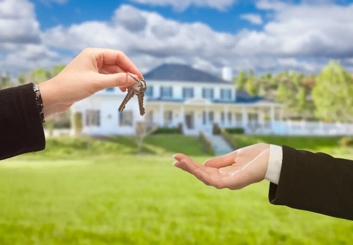 Inheriting a house