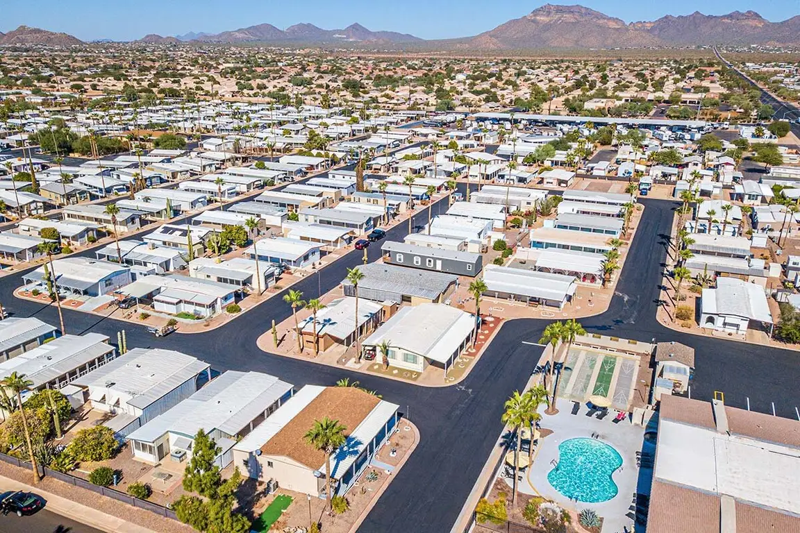 Buying a mobile home in a mobile home park in arizona