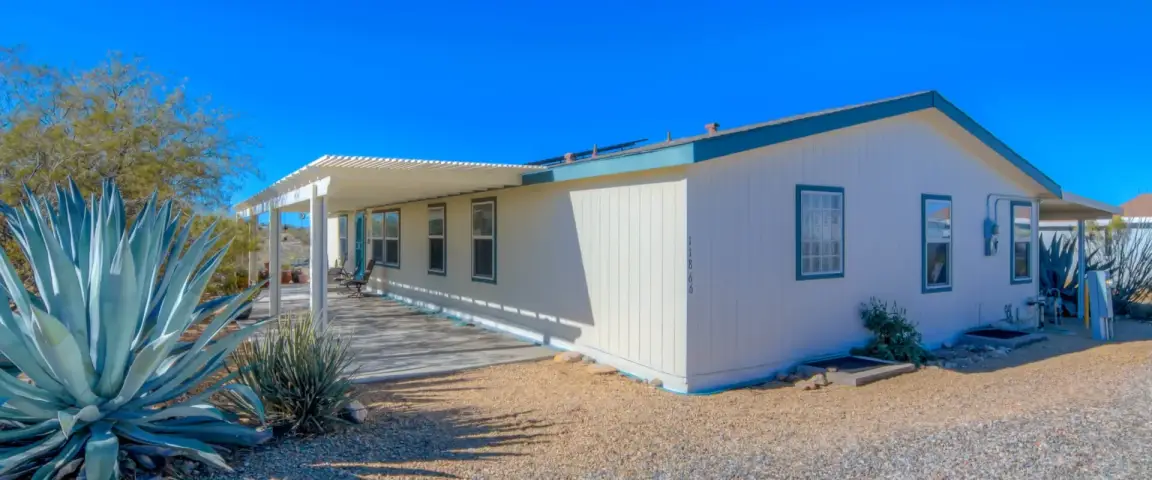 Inheriting a mobile home in arizona