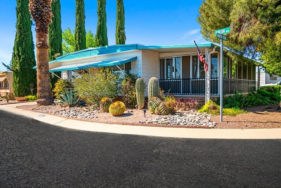 Landscaping and exterior design tips for arizona mobile homes