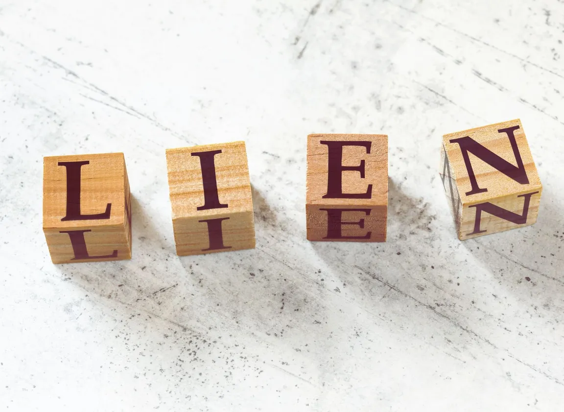 Selling Property With a Lien Florida