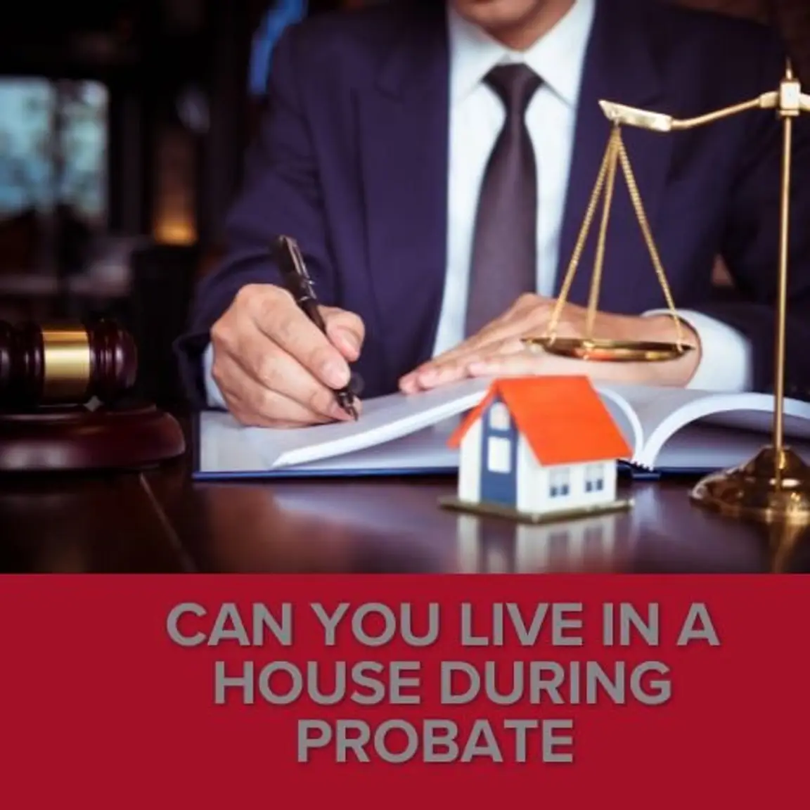 Who Can Live in a House During Probate
