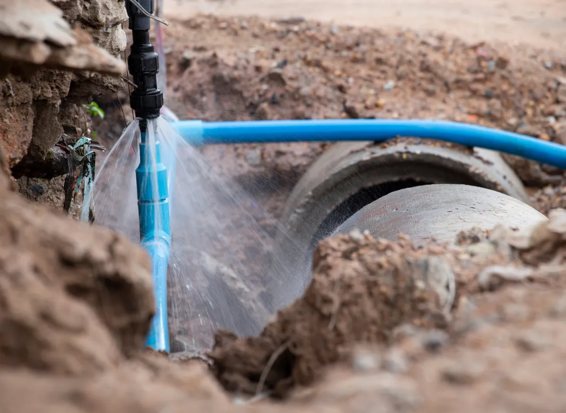 Broken Water Main Problem at Home In Texas 