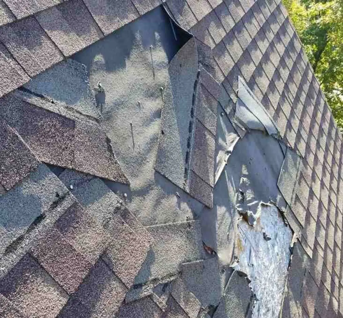 Sell Storm Damaged house