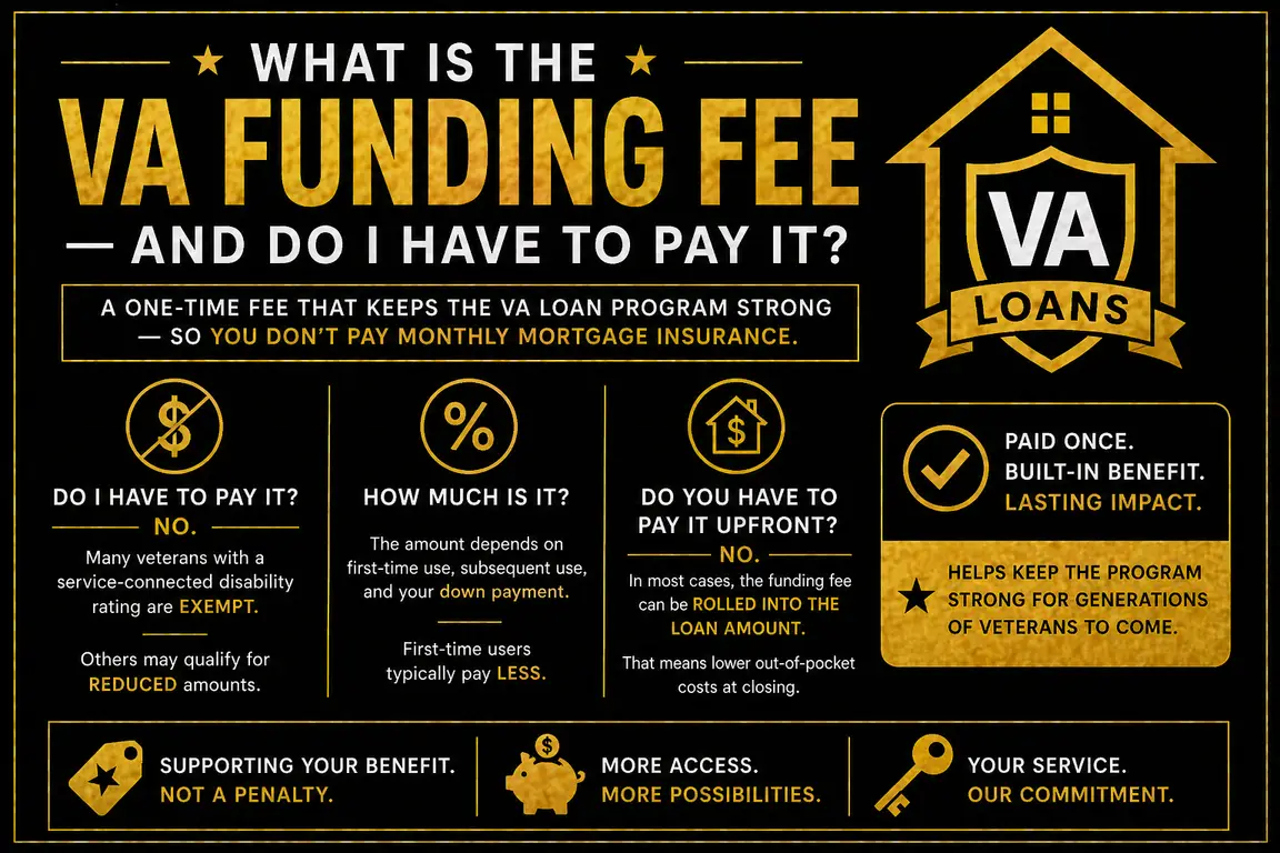 home exterior in Bryan College Station Texas representing VA funding fee and home buying costs
