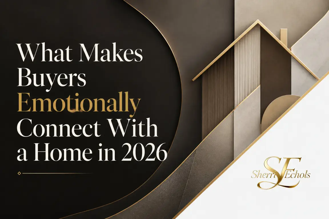 What makes buyers connect with a home in Bryan–College Station through light layout staging curb appeal and emotional marketing