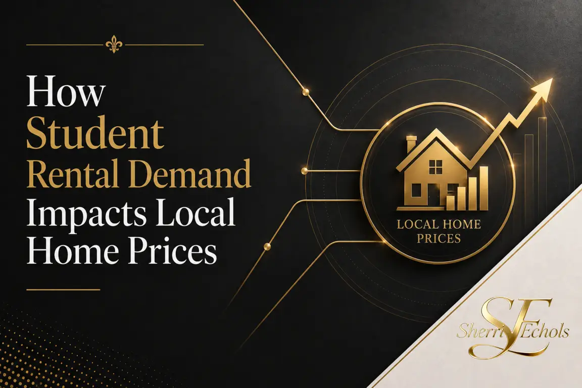 Student rental demand near Texas A&M and how it impacts College Station home prices