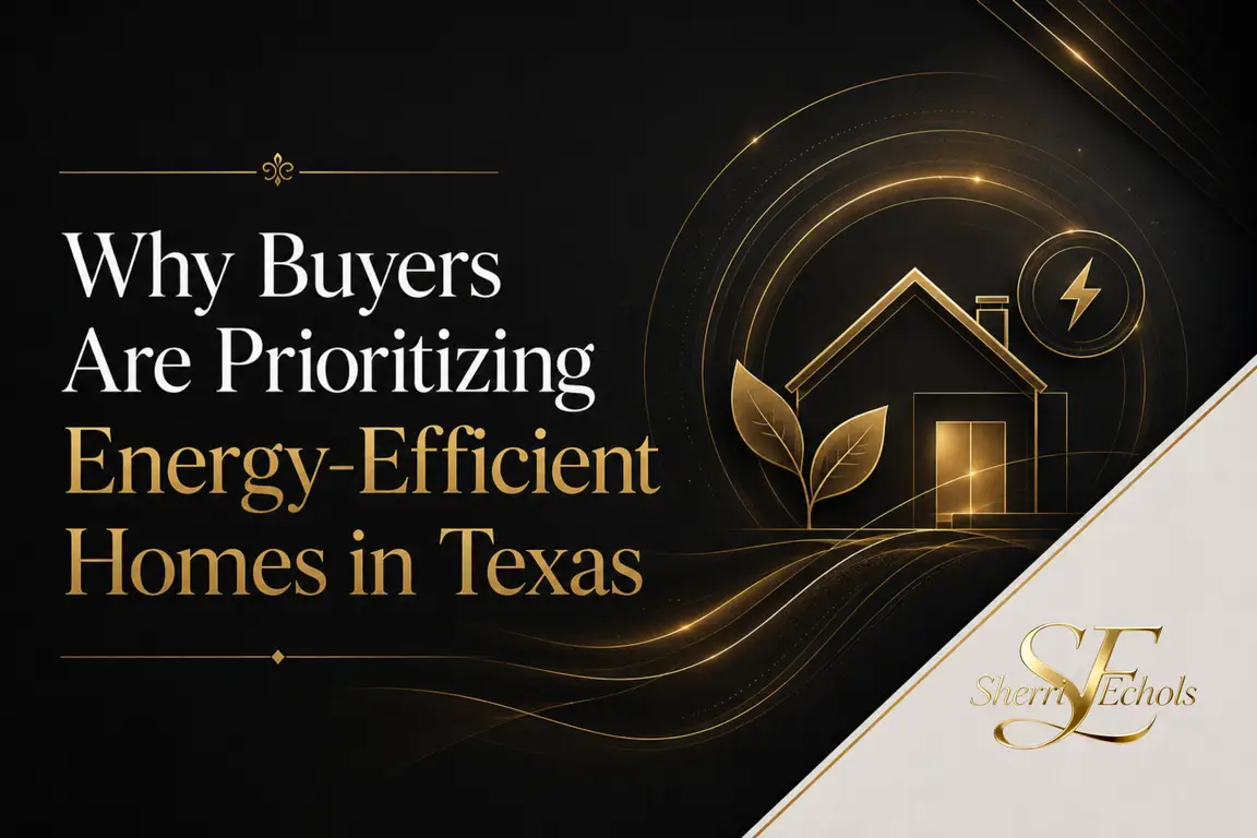 Energy-efficient homes in Texas and why Bryan–College Station buyers prioritize lower utility costs comfort and resale value