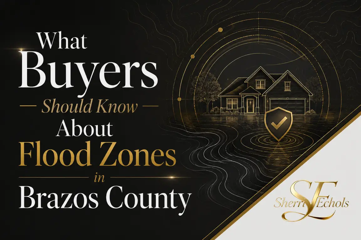Flood zones in Brazos County and what home buyers in Bryan–College Station should know before buying