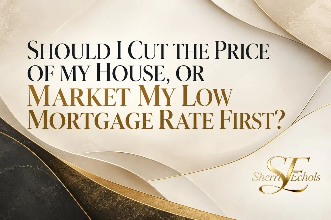 Bryan–College Station seller comparing a home price reduction with marketing a low-rate assumable mortgage