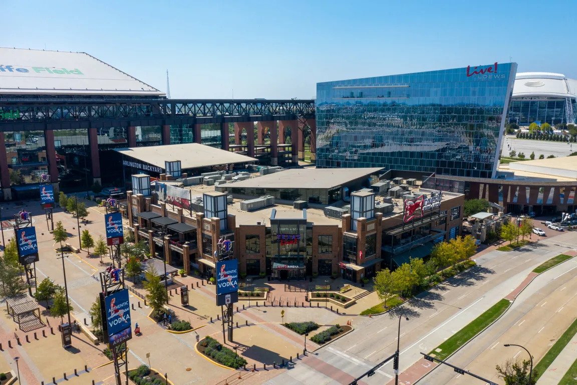 Arlington - Globe Life Park