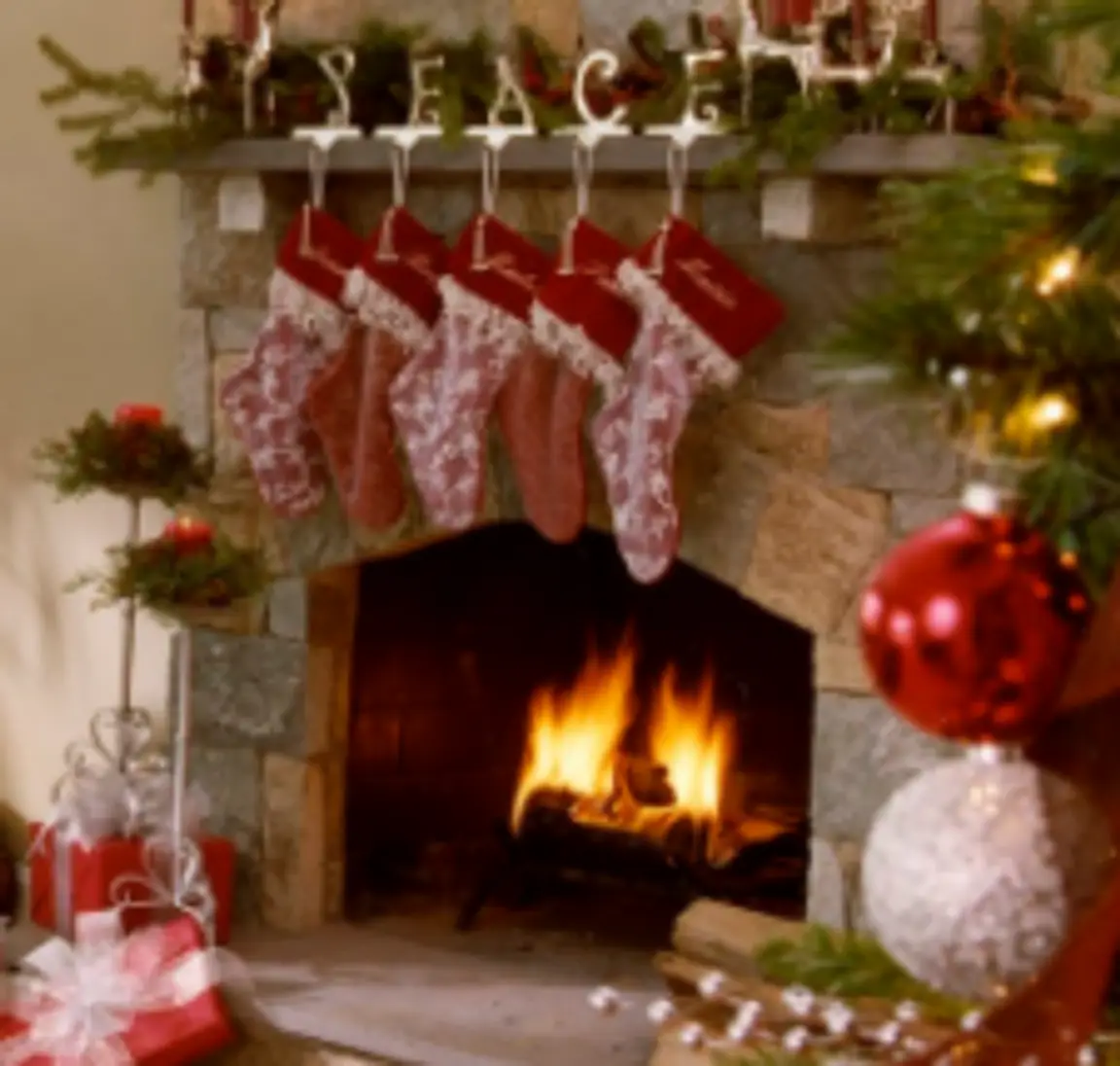Setting Up For The Holiday