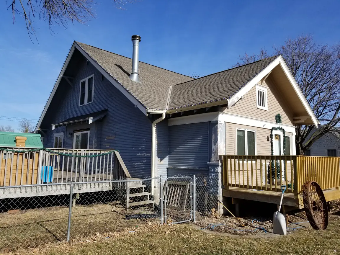 A vacant property