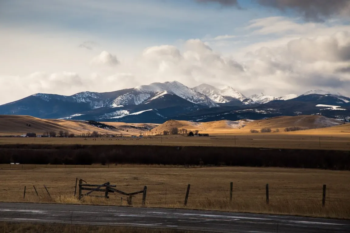 Bozeman, MT landscape.