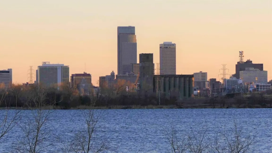 Omaha, Nebraska skyline