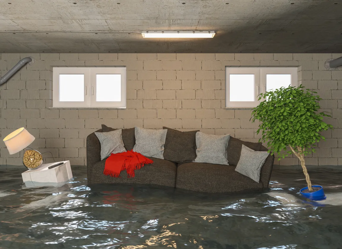 Water Damaged House Sale In California