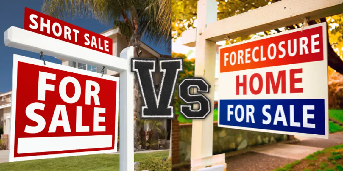 Distinction between a short sale and foreclosure in Diamond Bar