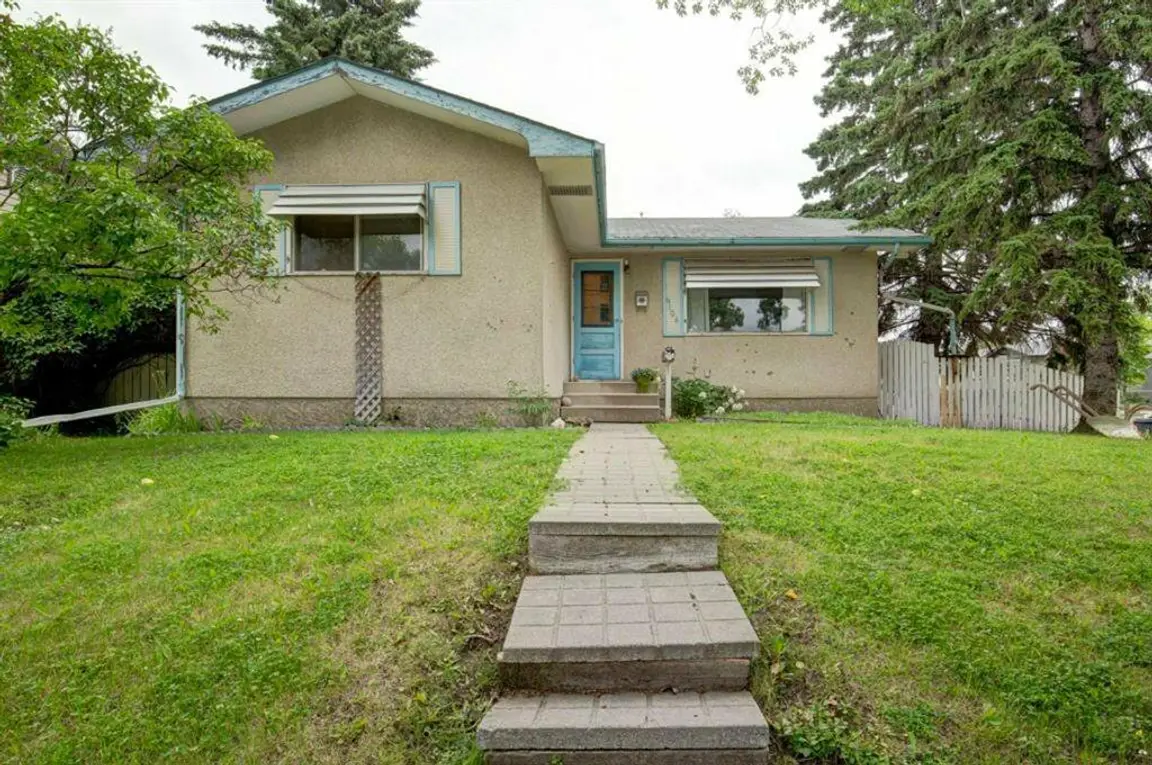 a house that needs renovations and updating