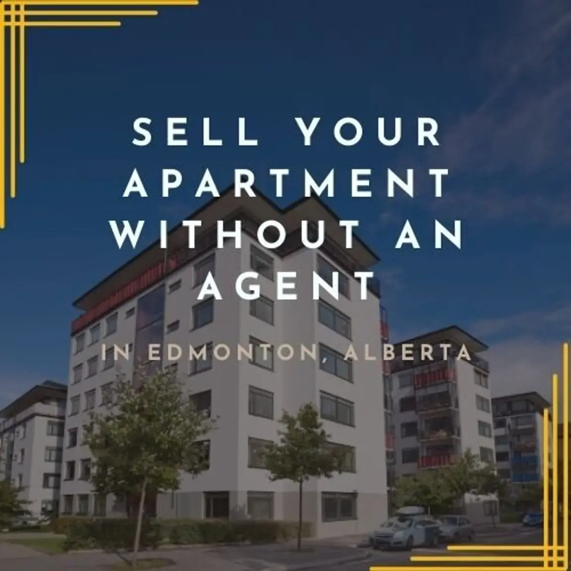 Selling an Apartment in Edmonton, AB