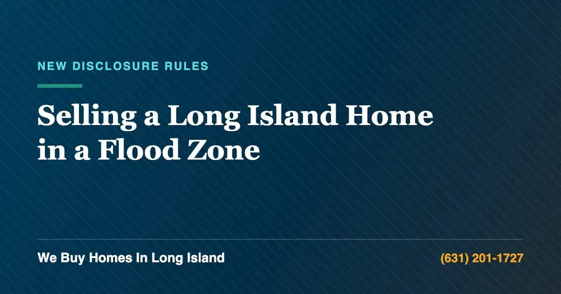 Long Island South Shore home in a FEMA flood zone