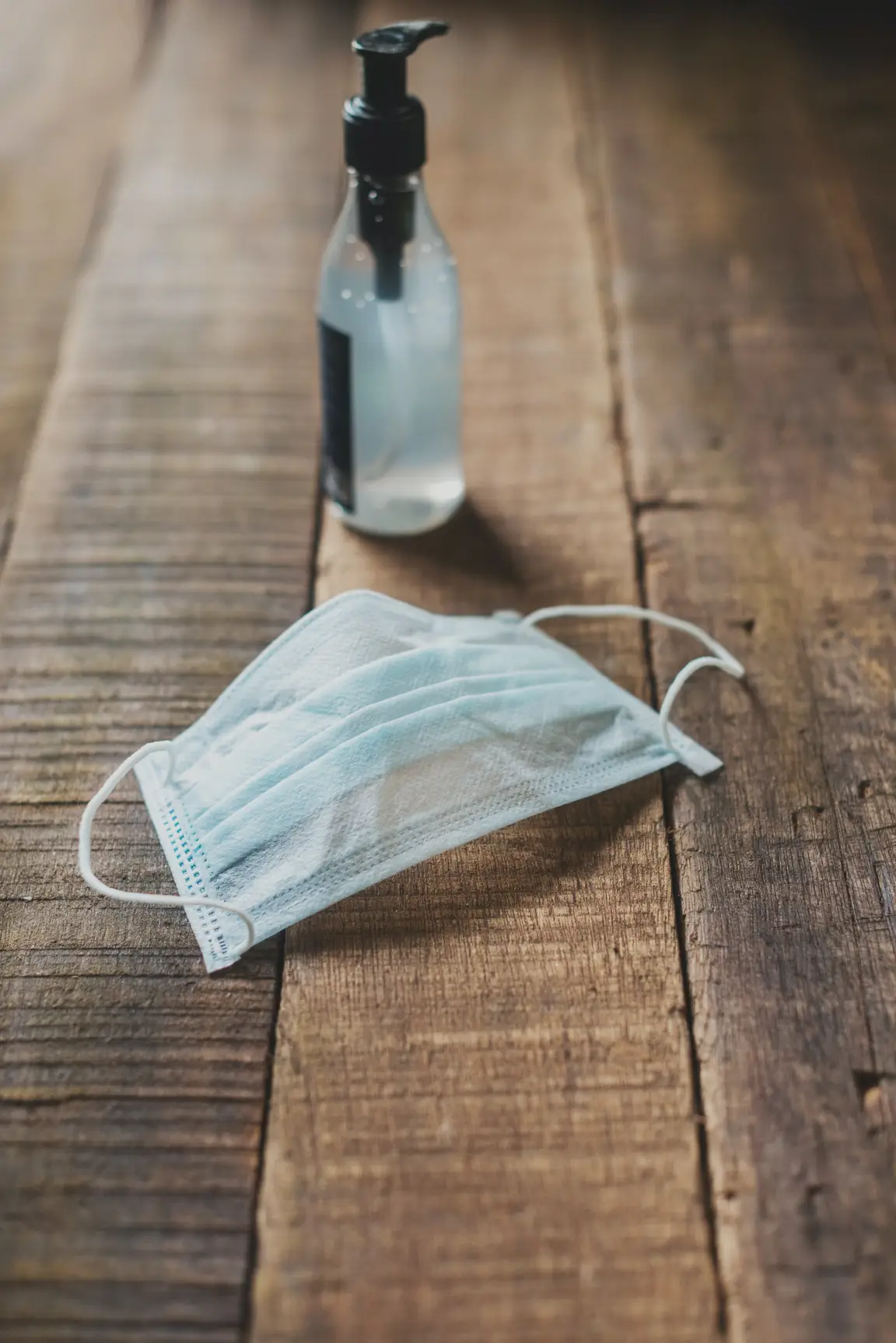 Mask and Soap