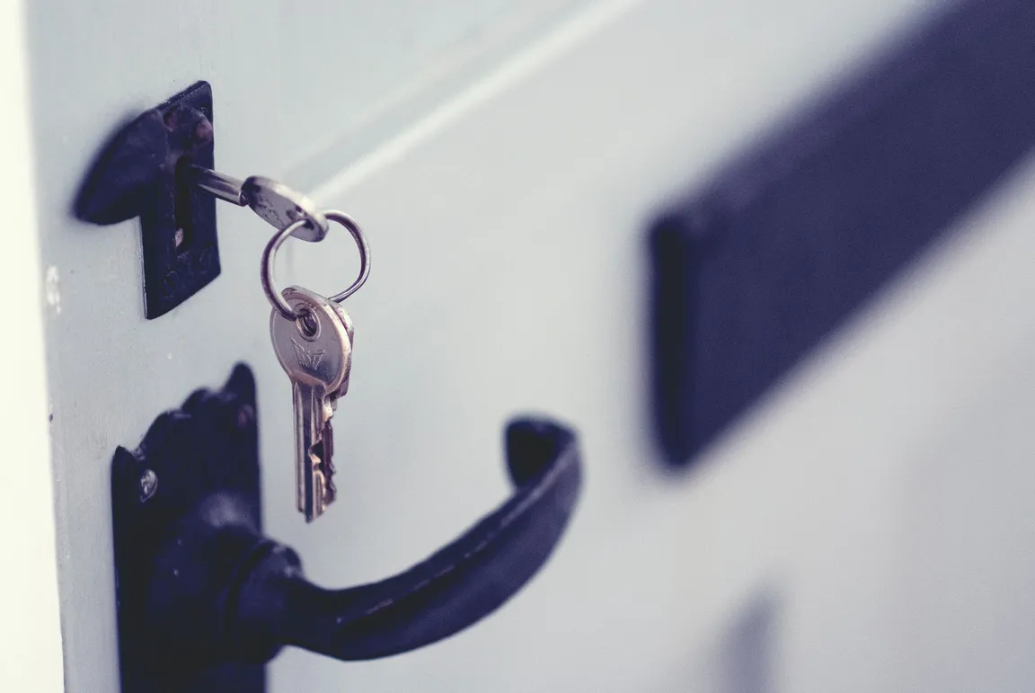 Keys in Door
