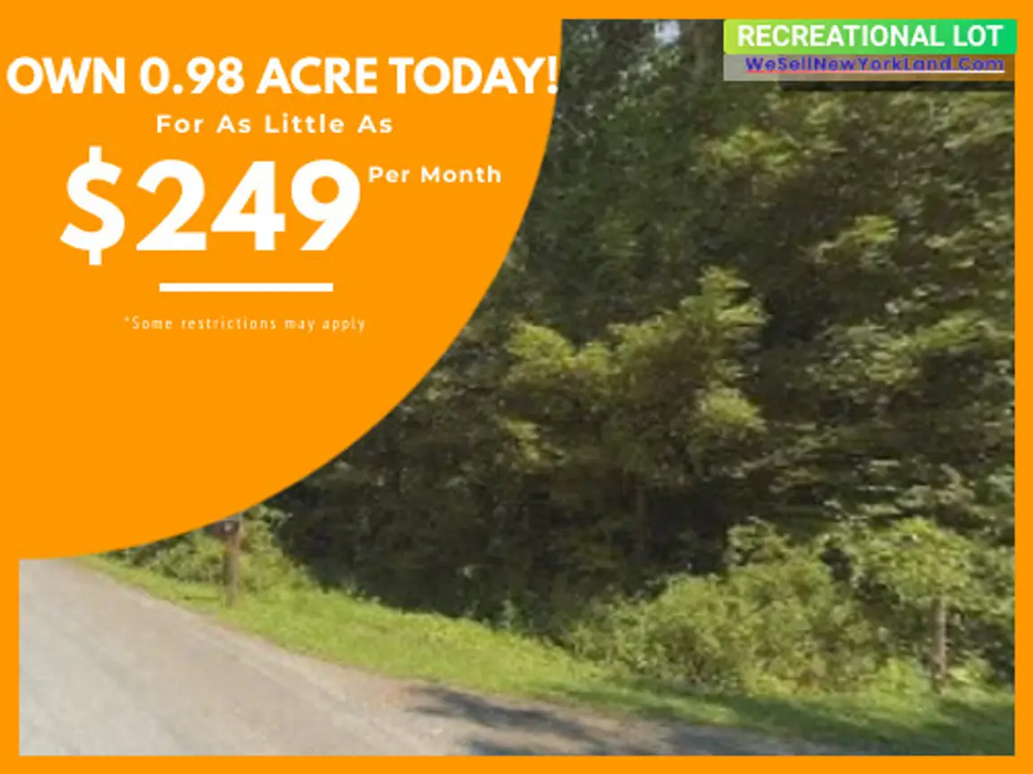 Land for Sale Wingdale, NY Main Mthy www.WeSellNewYorkLand.com