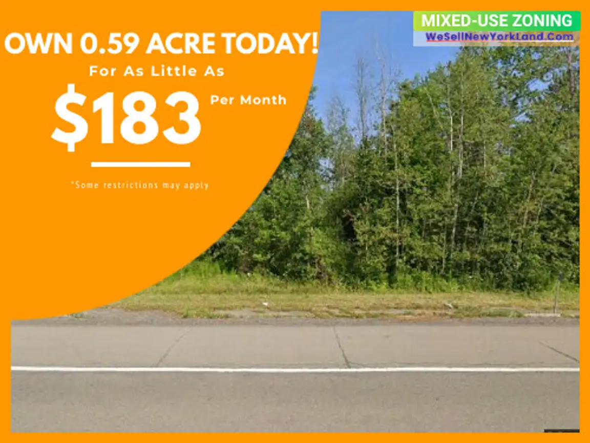 Land For Sale Angola, NY Main Mthy www.WeSellNewYorkLand.com