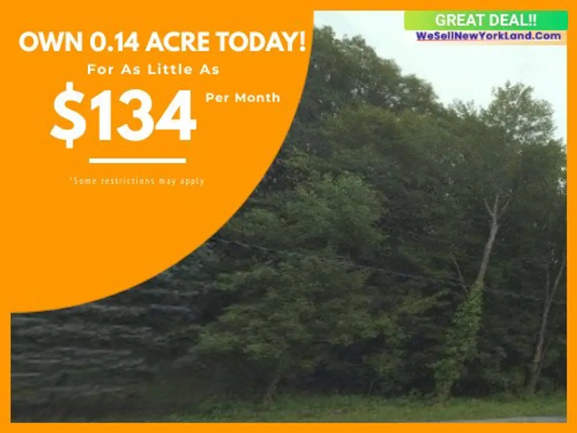 Land For Sale E Hillside Dr East Fishkill,NY www.WeSellNewYorkLand.com