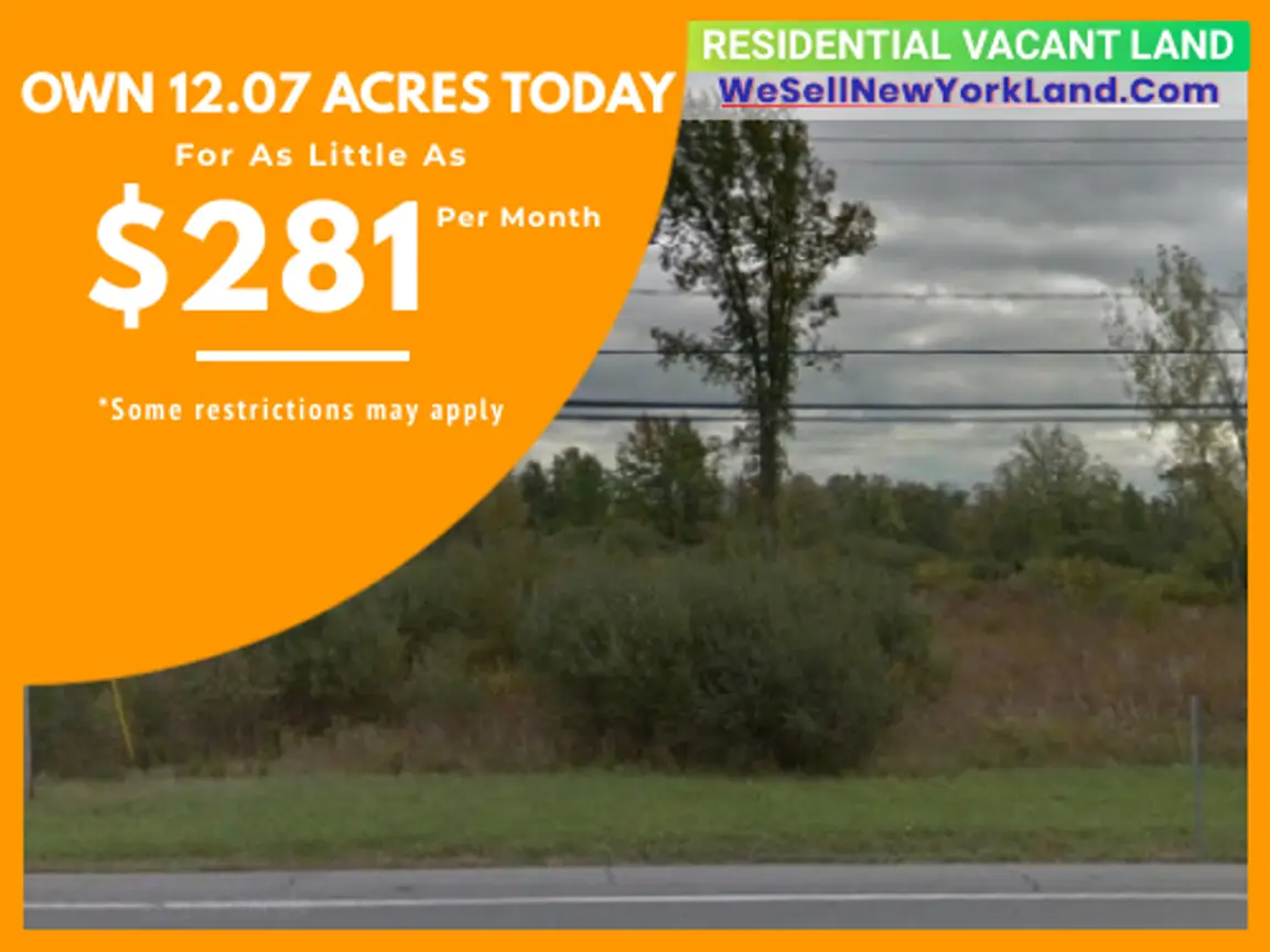 Land For Sale 4665 Millersport Hwy East Amherst, NY Main www.WeSellNewYorkLand.com