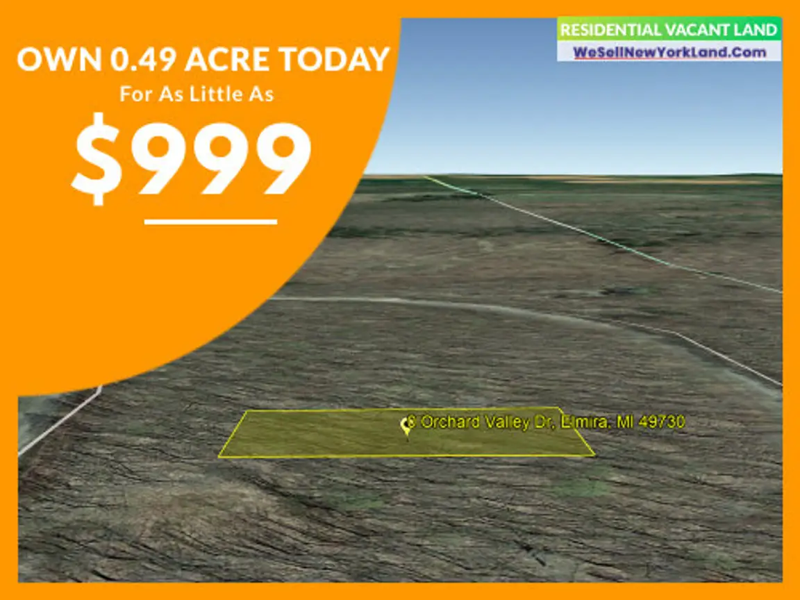 Land For Sale Lot 382 Orchard Valley Dr, Elmira, MI