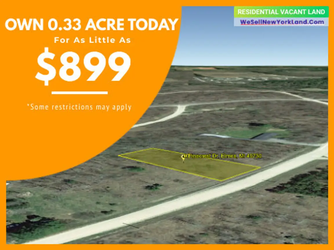 Lot 480 Pinecrest Dr. Elmira, MI Main