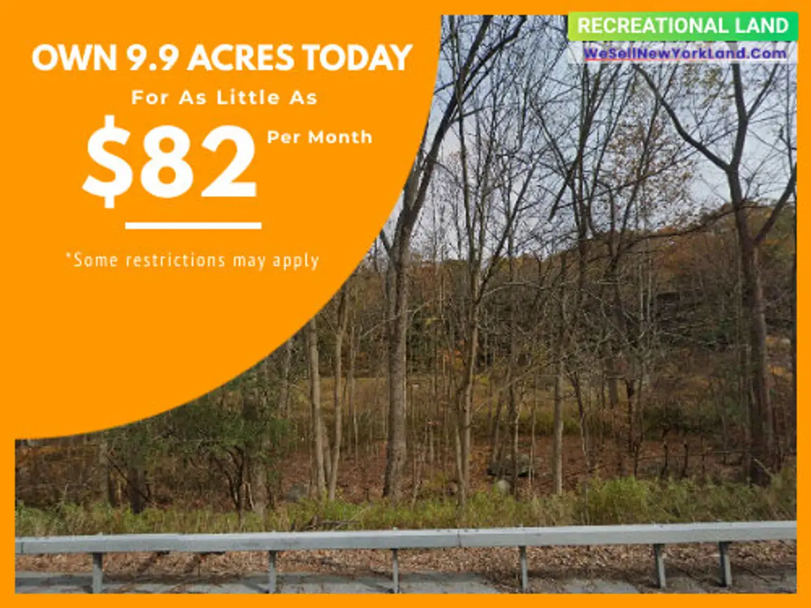 Land For Sale Route 55 Rear Beekman, NY Main www.WeSellNewYorkLand.com