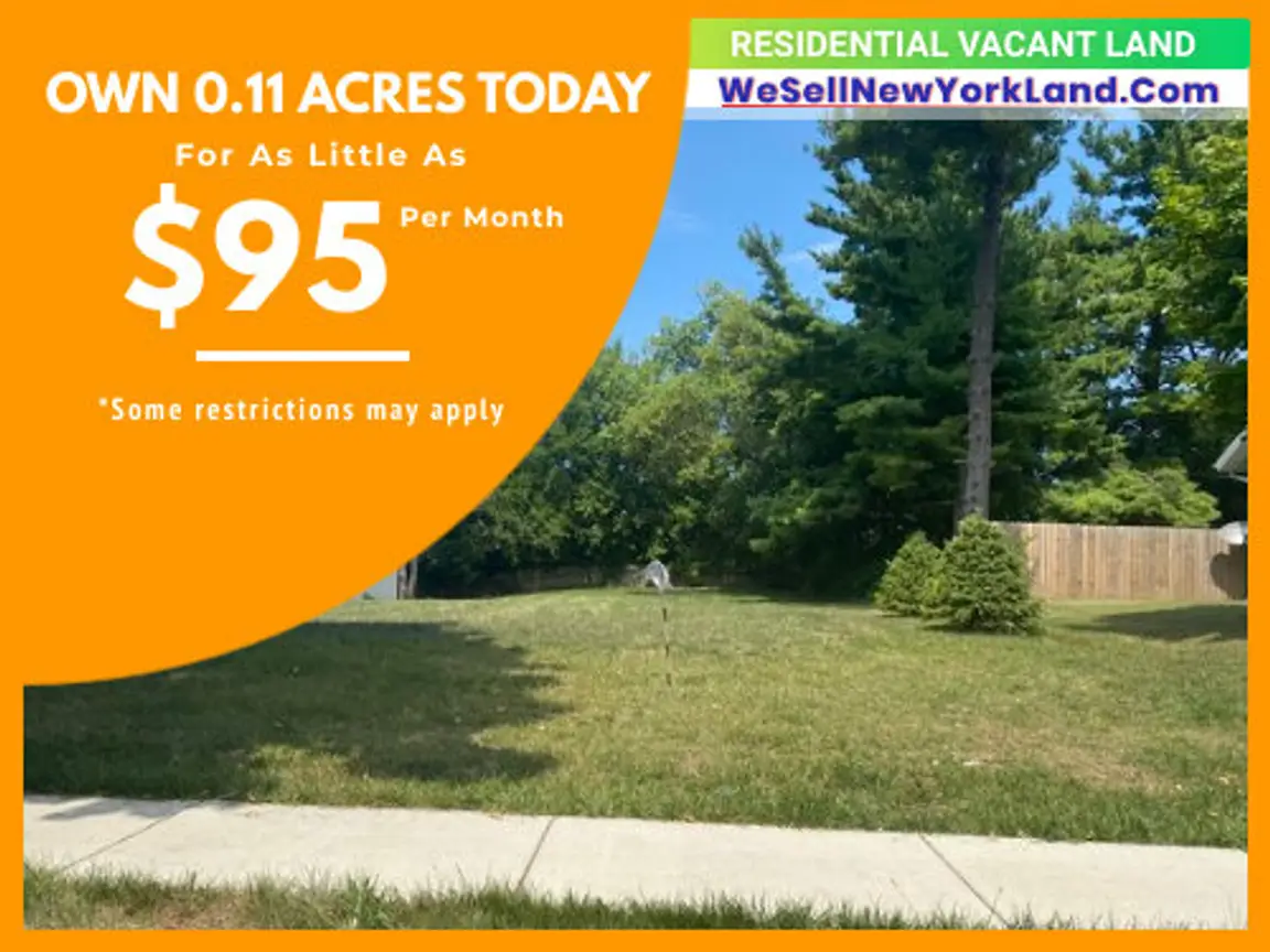 Land For Sale 222 E High St. Jackson, MI Main Image www.WeSellNewYorkLand.com
