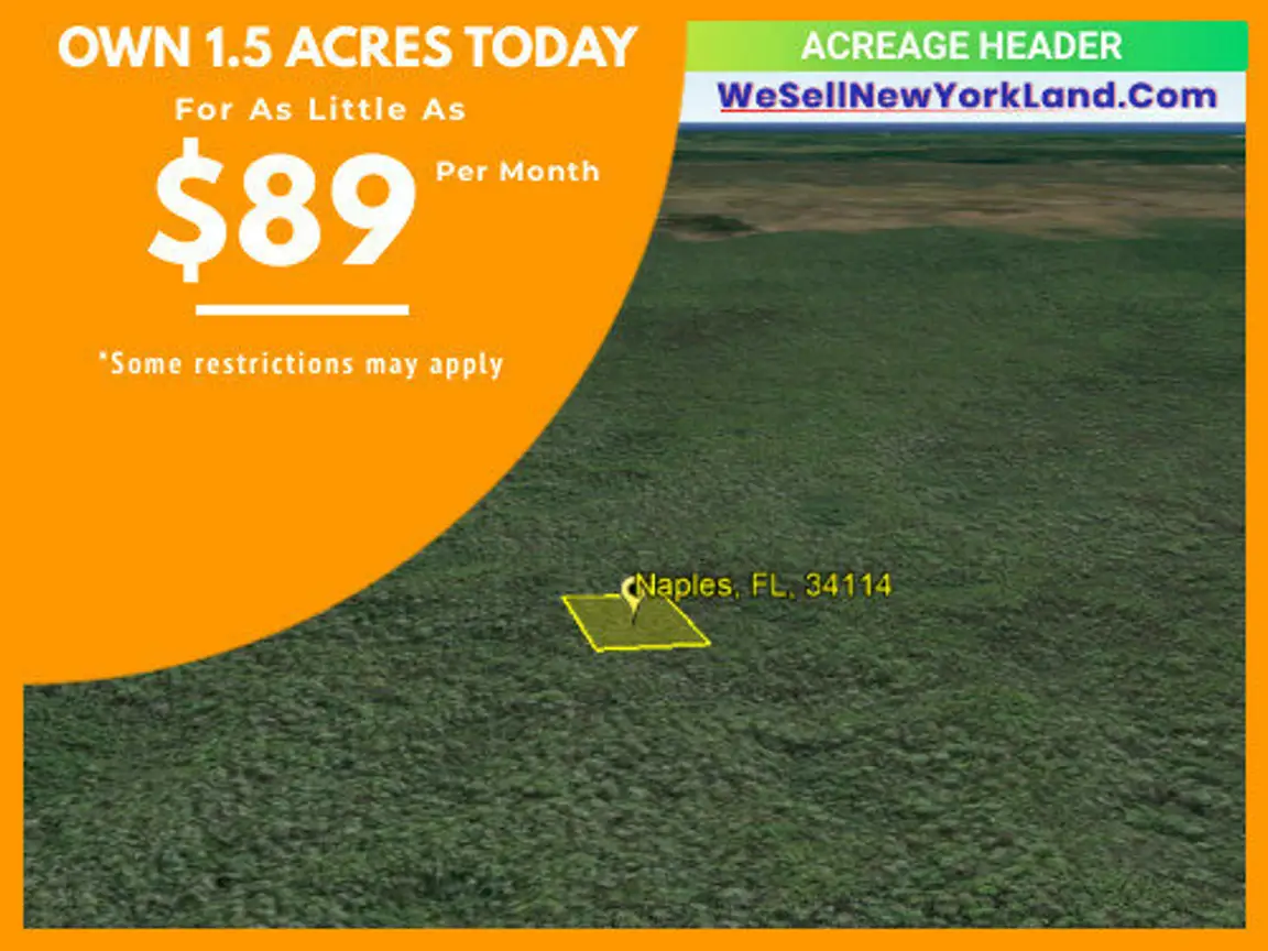 Vacant Land, Naples, Fl