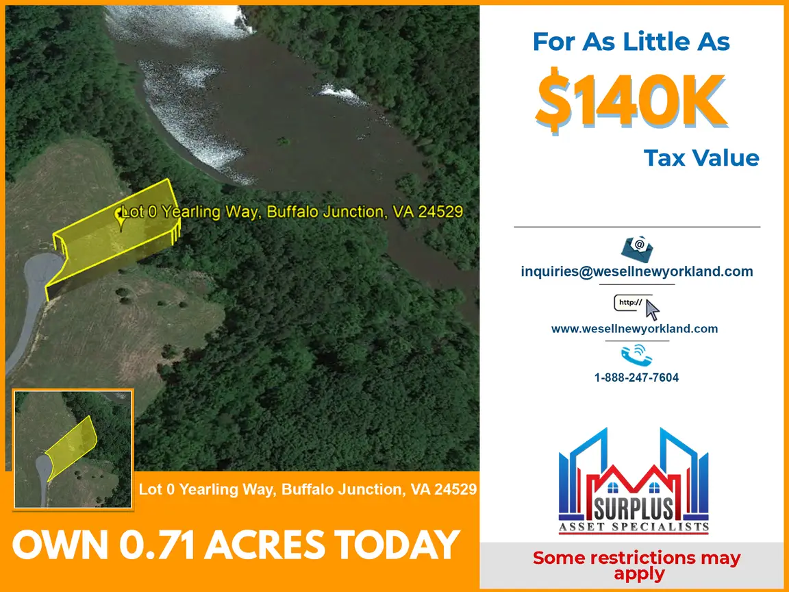 Lot 10 Yearling Way, Buffalo Junction, VA