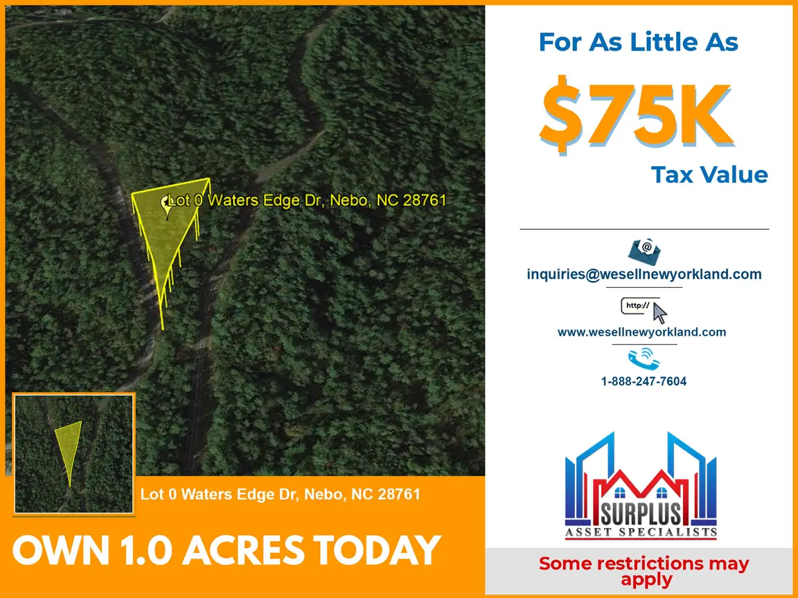 Lot 0 Waters Edge Dr, Nebo, NC