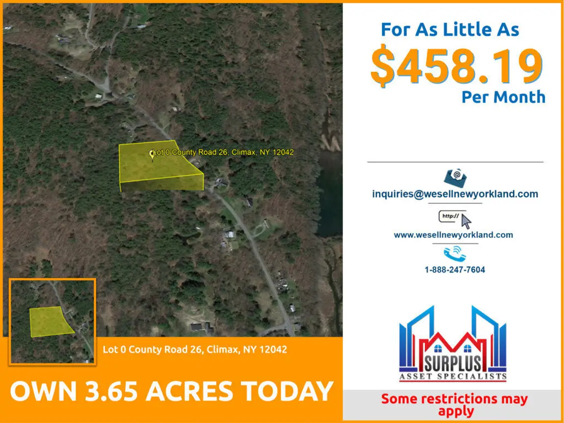 Lot 0 County Road 26, Climax, NY