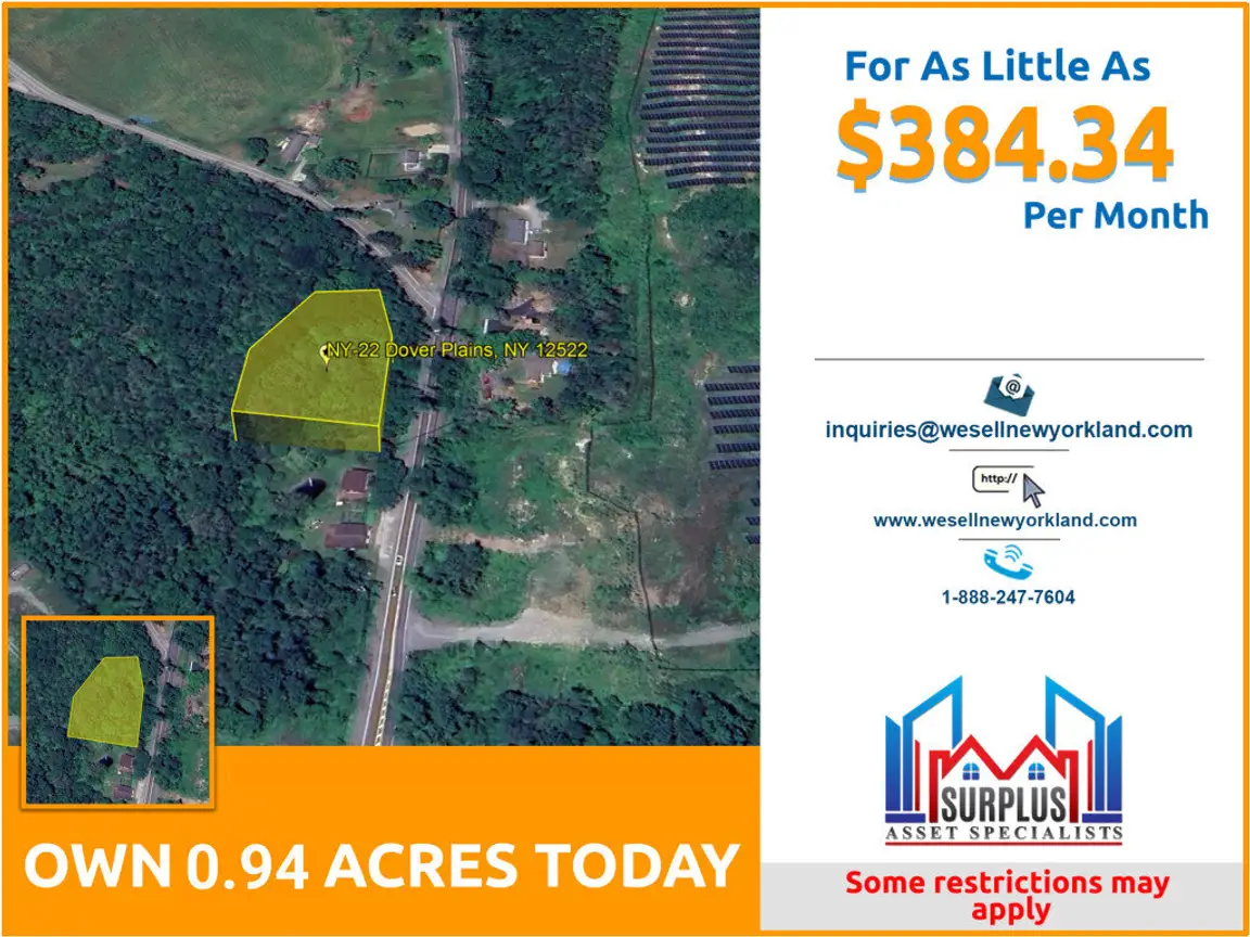 Lot 0 Route 22, Dover Plains, NY 12522 Main