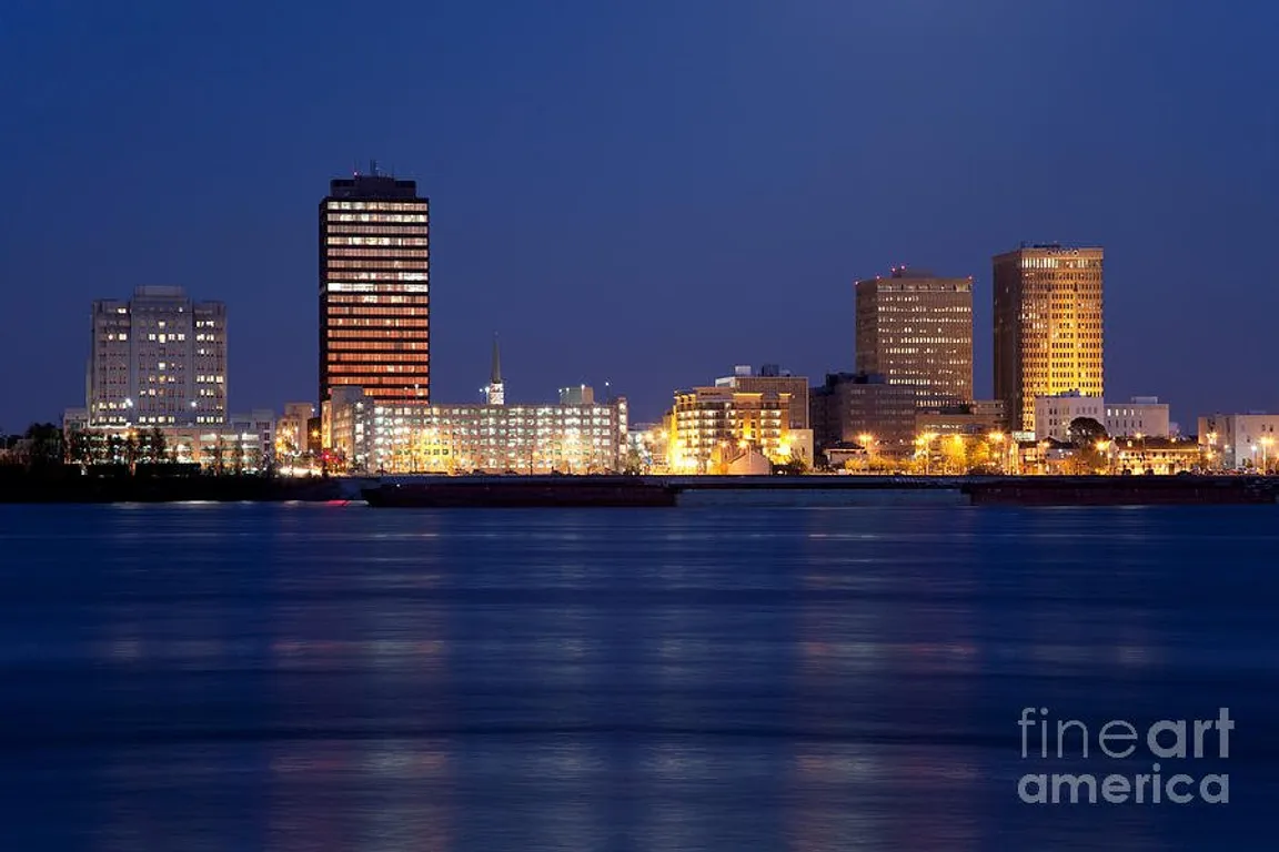 A Bright City at Night | Buying a House From Owner