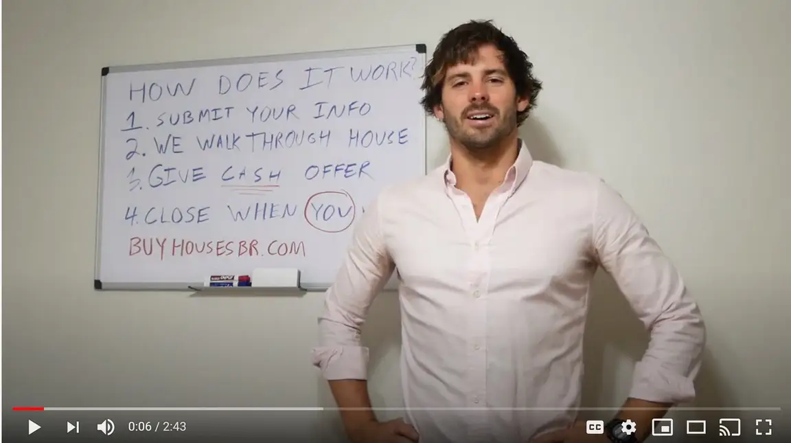 How do we buy houses companies work